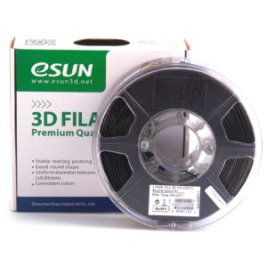 Фото нити для 3D принтера eSUN 3D FILAMENT ABS BLACK 1.75 мм