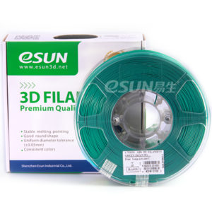 Фото нити для 3D принтера eSUN 3D FILAMENT ABS GREEN 1.75 мм