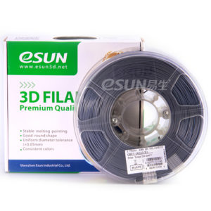 Фото нити для 3D принтера eSUN 3D FILAMENT ABS GREY 1.75 мм