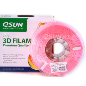 Фото нити для 3D принтера eSUN 3D FILAMENT ABS LUMINOUS RED 1.75 мм