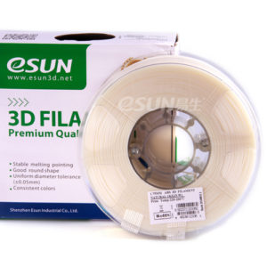 Фото нити для 3D принтера eSUN 3D FILAMENT ABS NATURAL 1.75 мм