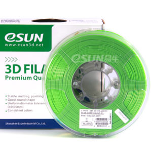 Фото нити для 3D принтера eSUN 3D FILAMENT ABS PEAK GREEN 1.75 мм