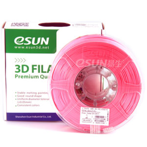 Фото нити для 3D принтера eSUN 3D FILAMENT ABS PINK 1.75 мм