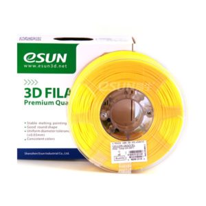 Фото нити для 3D принтера eSUN 3D FILAMENT ABS YELLOW 1.75 мм