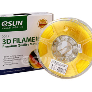 Фото нити для 3D принтера eSUN 3D FILAMENT PLA Glass Lemon Yellow 1.75 мм 1
