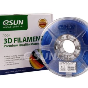 Фото нити для 3D принтера eSUN 3D FILAMENT PLA Glass Light Blue 1.75 мм 1