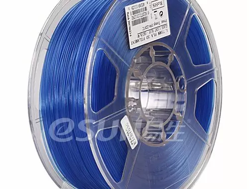 Фото нити для 3D принтера eSUN 3D FILAMENT PLA Glass Light Blue 1.75 мм 3