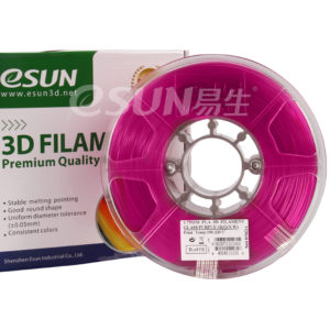 Фото нити для 3D принтера eSUN 3D FILAMENT PLA Glass Purple 1.75 мм 1