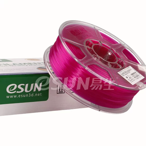 Фото нити для 3D принтера eSUN 3D FILAMENT PLA Glass Purple 1.75 мм 2