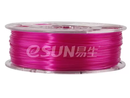 Фото нити для 3D принтера eSUN 3D FILAMENT PLA Glass Purple 1.75 мм 3