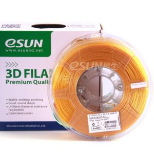 Фото нити для 3D принтера eSUN 3D FILAMENT PLA GOLD 1.75 мм 1