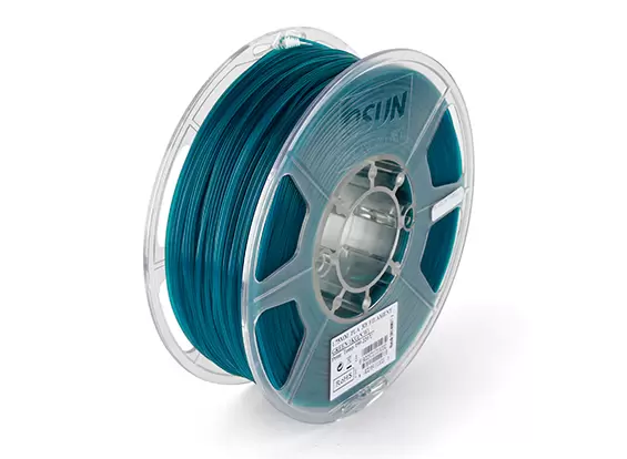 Фото нити для 3D принтера eSUN 3D FILAMENT PLA GREEN 1.75 мм 2