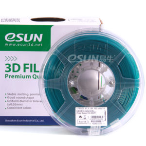Фото нити для 3D принтера eSUN 3D FILAMENT PLA LIGHT BLUE 1.75 мм 1