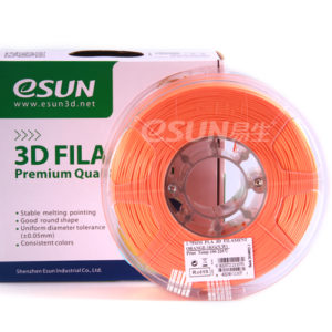 Фото нити для 3D принтера eSUN 3D FILAMENT PLA ORANGE 1.75 мм 1