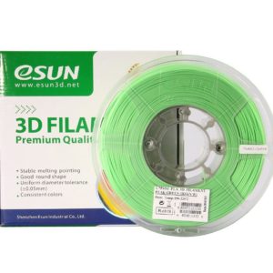 Фото нити для 3D принтера eSUN 3D FILAMENT PLA PEAK GREEN 1.75 мм 1