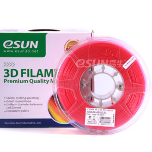 Фото нити для 3D принтера eSUN 3D FILAMENT PLA PINK 1.75 мм 1