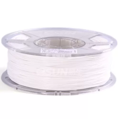 Фото нити для 3D принтера eSUN 3D FILAMENT PLA WHITE 1.75 мм 2