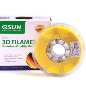 Фото нити для 3D принтера eSUN 3D FILAMENT PLA YELLOW 1.75 мм 1