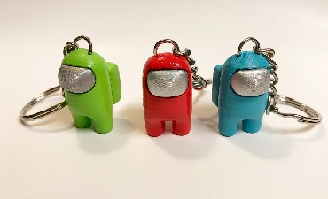 Фото 3D печать брелоков 8