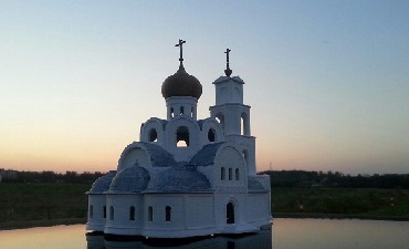 Фото 3D-печать храмов церковных соборов 10