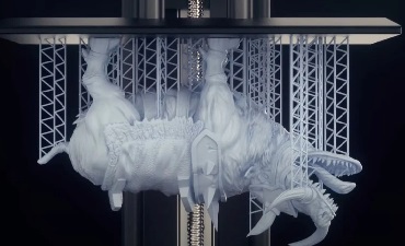 Баннер 3D печать смолой по технологии LCD 10