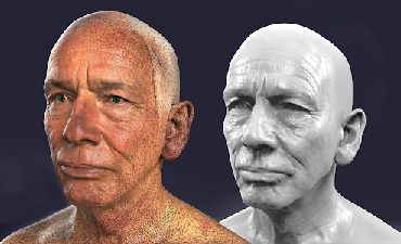 Фото 3D сканирование актеров и звёзд 10