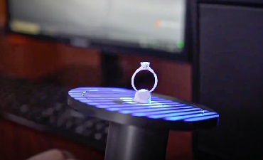 Баннер 3D сканирование колец и драгоценных камней 11