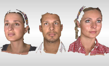 Баннер 3D сканирование с текстурой: захват цвета 11