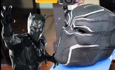 Фото 3D печать элементов для косплея 10