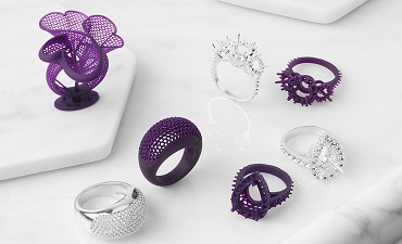 Фото Литые ювелирные изделия с помощью 3D печатных моделей 1