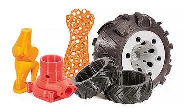 Баннер Материалы, которыми мы работаем 3d-services