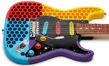 Фото Музыкальные инструменты: 3D сканирование и 3D печать 11