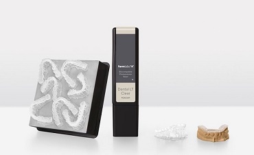 Баннер Ортодонтические элайнеры на Formlabs form 3b 4