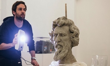 Фото Пример Сканирование скульптур 3d-services 10