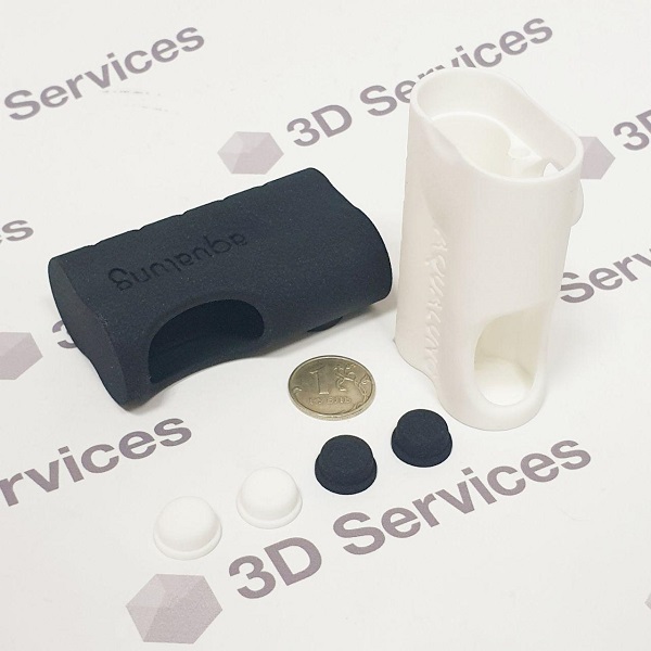 Фото 3D печать корпуса вейпа 1