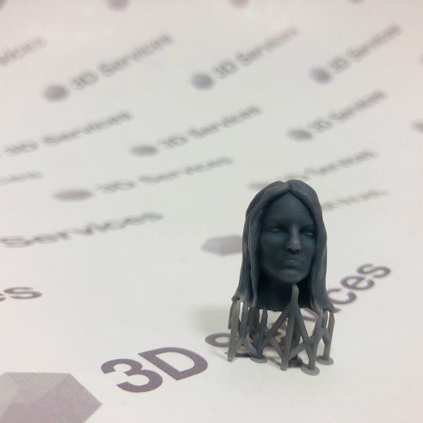 Фото 3D-печать полимером по технологии SLA 2