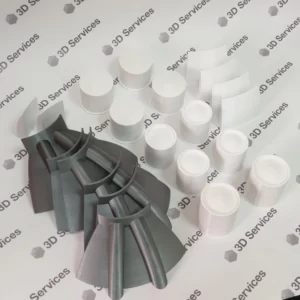 Фото Комплект деталей из ABS 2