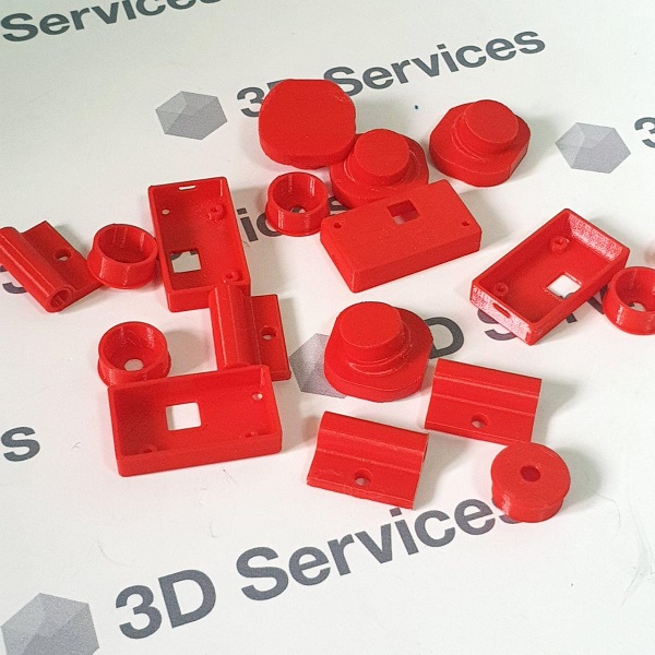 3D печать изделий из ABS пластика 1