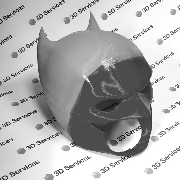 3D печать маски Бетмена 1
