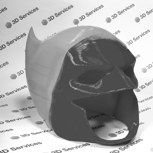 3D печать маски Бетмена 2