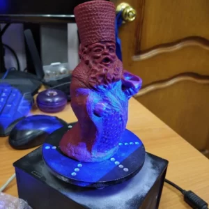 3D сканирование фигурки гнома 2