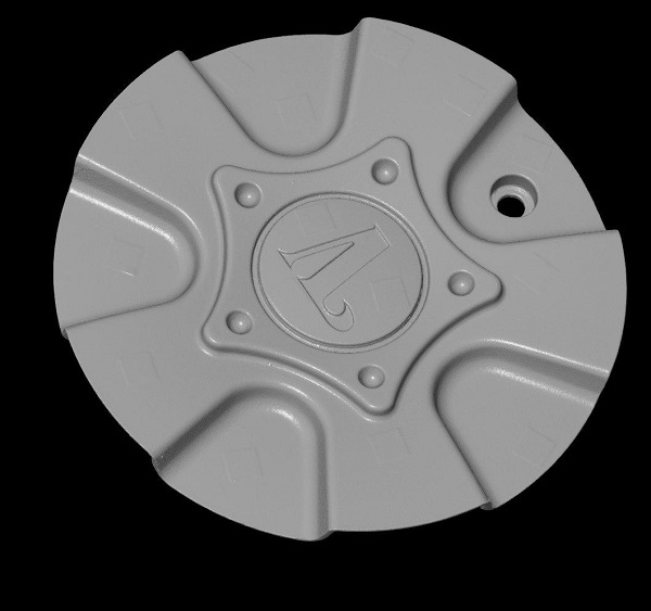 3D сканирование колпака для колесного диска автомобиля 2