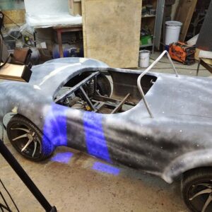 3D сканирование кузова автомобиля 2