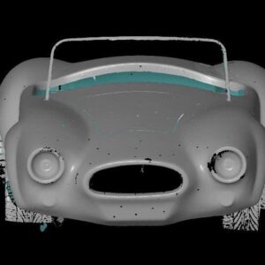 3D сканирование кузова автомобиля 4