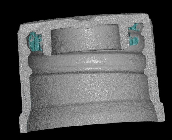 3D сканирование пробки от бутылки 1