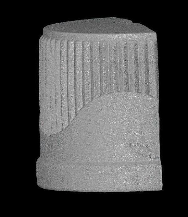 3D сканирование пробки от бутылки 2