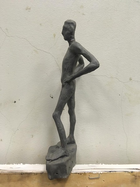3D сканирование скульптуры из пластилина 3