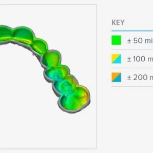 Фото Ортодонтические элайнеры на Formlabs form 3b 3