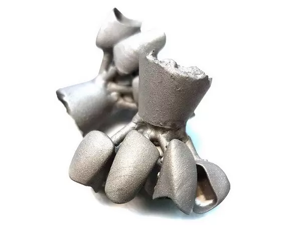 Фото фотополимера HARZ Labs Dental Cast LCD/DLP 1 л красный 3