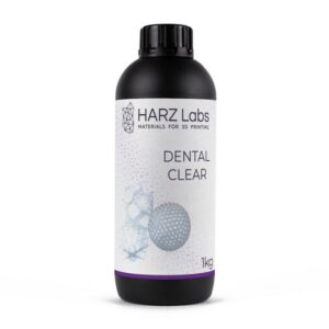 Фото фотополимера HARZ Labs Dental Clear SLA 1 л 1